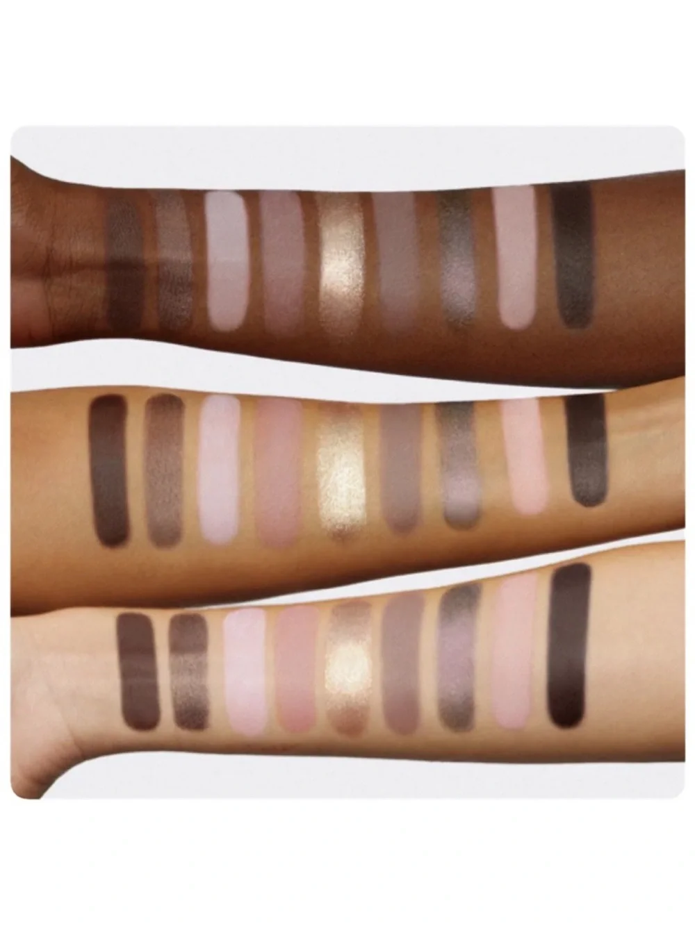 HUDA BEAUTY GREIGE CREAMY OBSESSIONS EYESHADOW PALETTE
